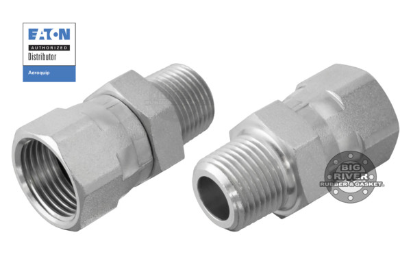 Tube to hose straight adapter Details about   Eaton 4730-00-443-8580 