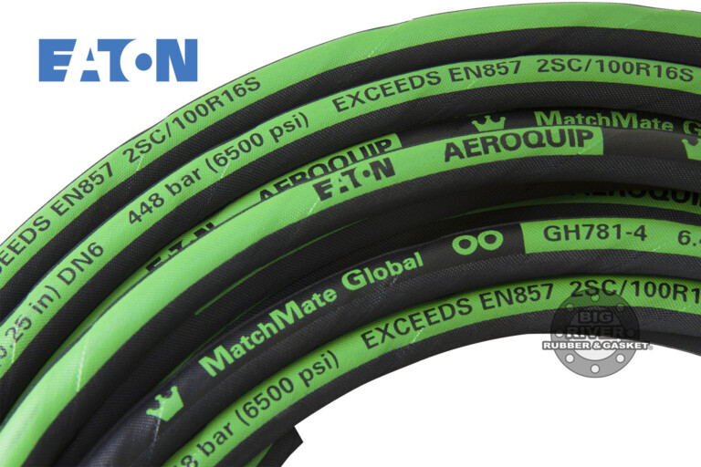Eaton Aeroquip MATCHMATE Global™ HIIMPULSE Double Wire Braid Hydraulic