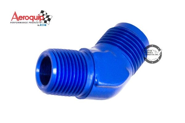Eaton®, Eaton® Fitting, Aeroquip® Fitting, Male Pipe Adapter, Performance Part