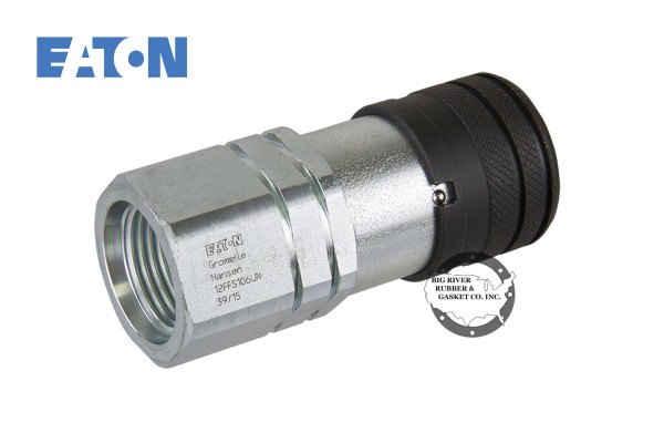 Eaton Fitting, Eaton®, quick disconnect coupling