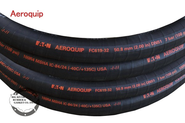 EATON AEROQUIP GH781-6 X 50' 3/8" Hydraulic Hose 