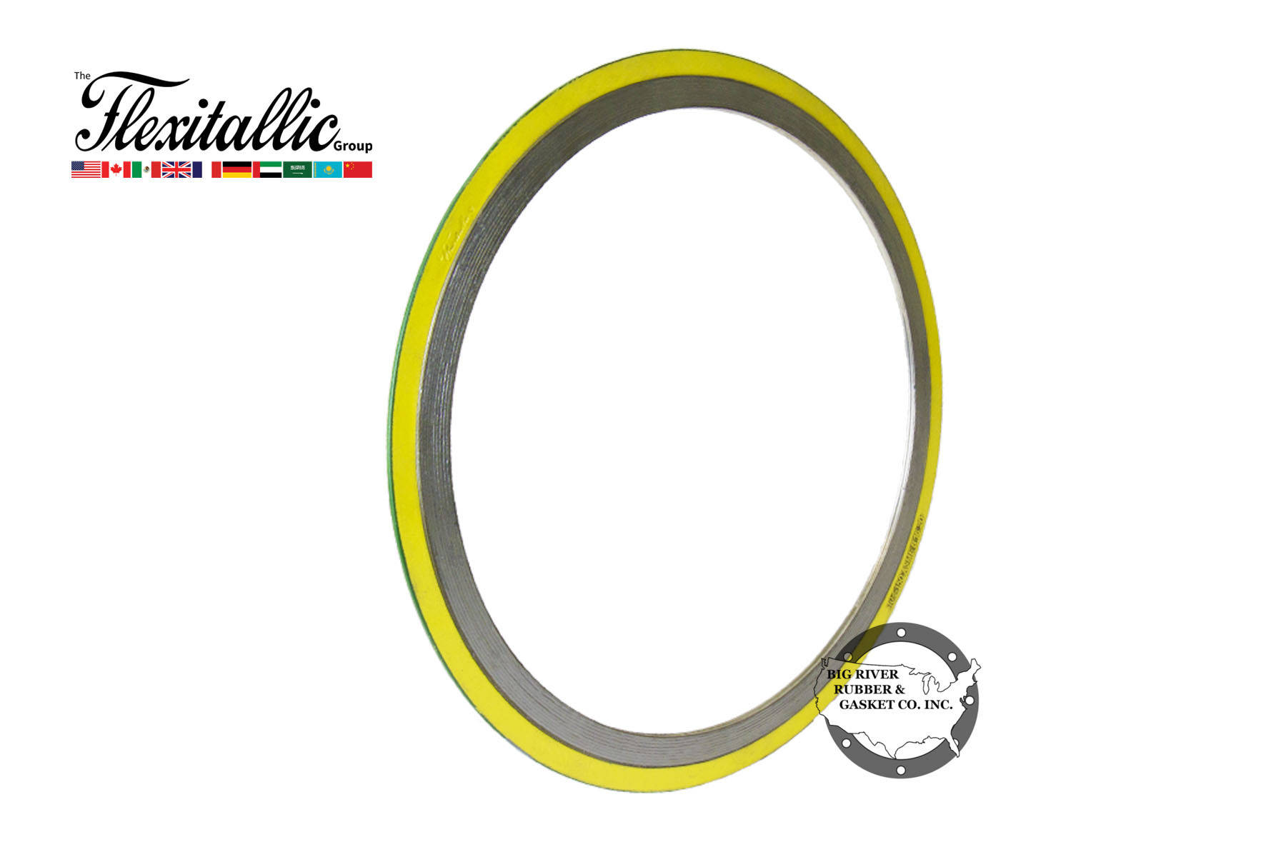 Flexitallic® Style CG Gasket Big River Rubber & Gasket