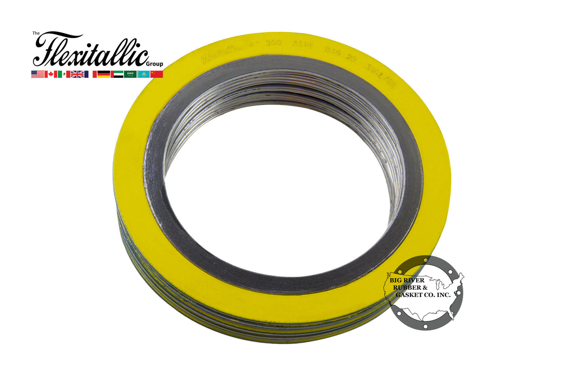 Flexitallic® Style CG Gasket Big River Rubber & Gasket