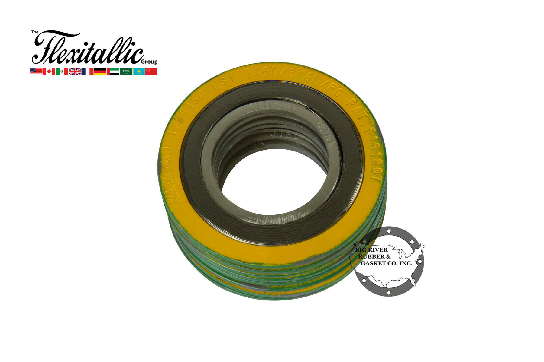 Flexitallic® Style LSI™ Gasket Big River Rubber & Gasket