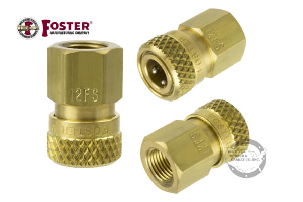 Foster Fitting, Foster, hose Fitting, quick disconnect