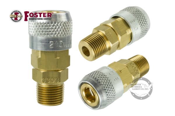 Foster, Foster Fitting, Hose Fitting, quick disconnect