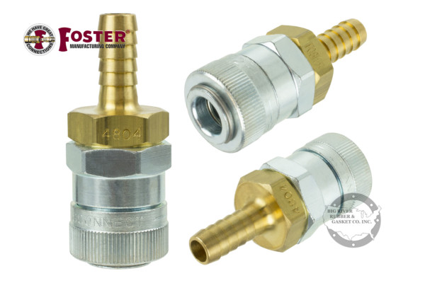 Foster Fitting, Hose Fitting, Automatic Socket