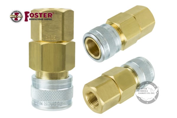 Foster, quick disconnect, foster fitting,