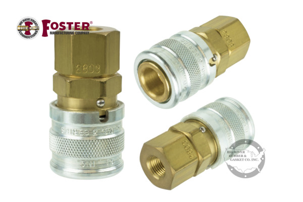 Foster Fitting, Foster, Hose Fitting, Female Thread Socket