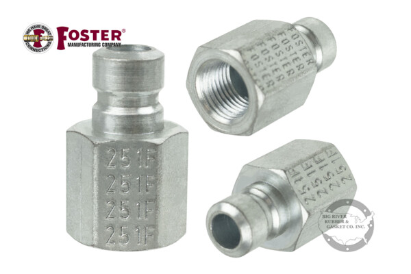 Foster, Foster Fitting, Hose Fitting, quick disconnect,