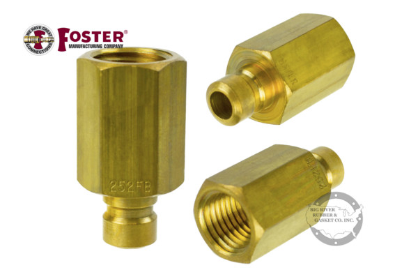 Foster Fitting, Foster, Hose Fittting, quick disconnect