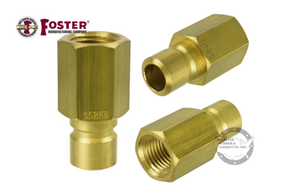 Foster Fitting, Hose Fitting, Quick Disconnect