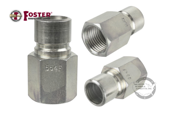 Foster Fitting, Foster, quick disconnect, Female Thread Plug