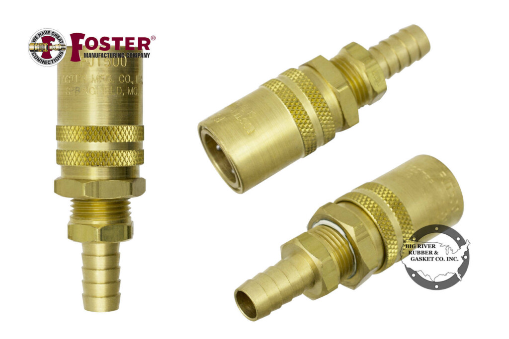 FS504 Foster FJT 1/2″ Series Straight Hose Stem Socket | Big River ...
