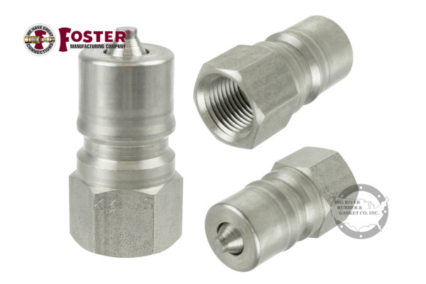 Foster Fitting, Hose Fitting, Foster, quick Disconnect