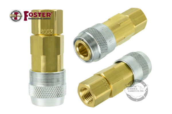 Hose Fitting, Foster Fitting, quick disconnect