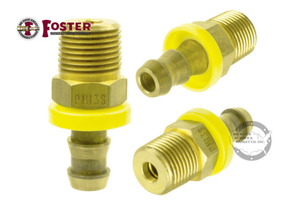 Foster, Foster Fitting, Push on Swivel Hose fitting