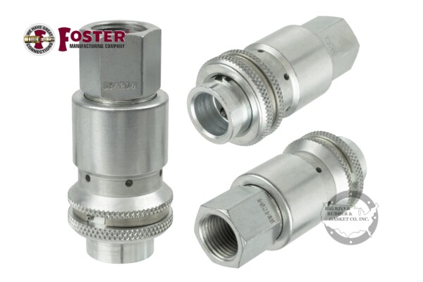 Foster Fitting, Hose Fitting, Foster, quick disconnect