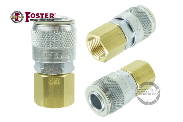 TF Series, Automatic Socket, quick Disconnect, Hose Fitting