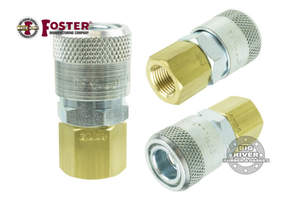 Foster Quick Disconnect TF4204, foster fitting,