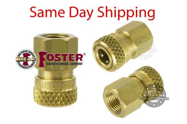 Foster Fitting, Foster, hose Fitting, quick disconnect