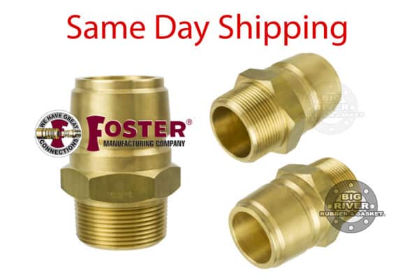 Foster Fitting, Hose Fitting, quick disconnect