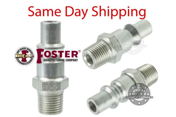 Foster Fitting, Hose fitting, Foster, Quick Disconnect