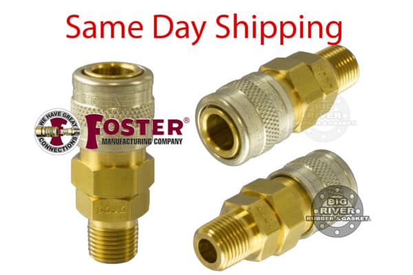 Foster Fitting, Foster, Hose Stem Socket quick Disconnect
