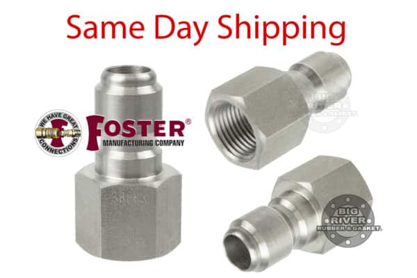 Foster, Foster Fitting, Hose Fitting, quick disconnect