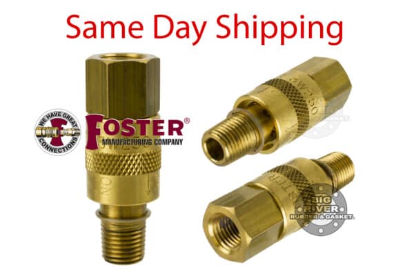 Foster Fitting, Foster, Hose Fitting, 3-way Sleeve Valve