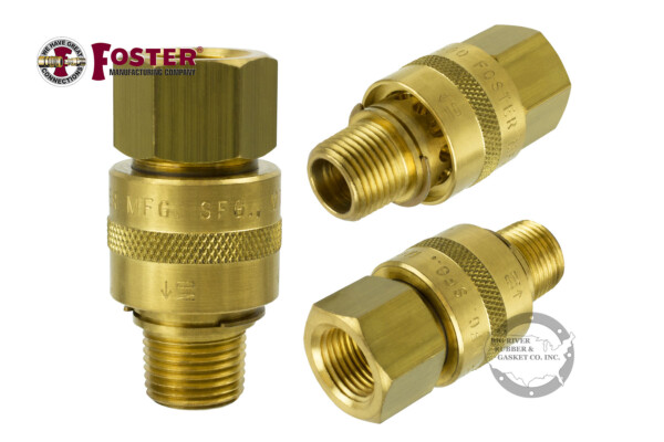 Foster Fitting, Foster, Hose Fitting, Sleeve Valve, quick disconnect
