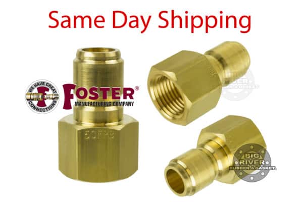Foster Fitting, Foster, Hose Fitting, quick disconnect
