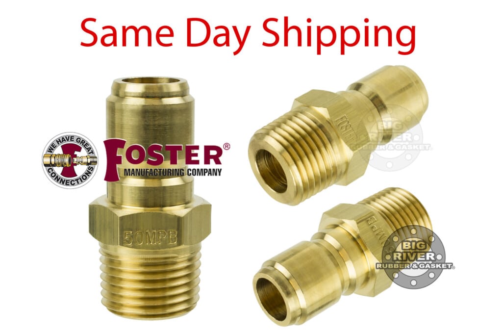 Foster Fitting, Hose Fitting,