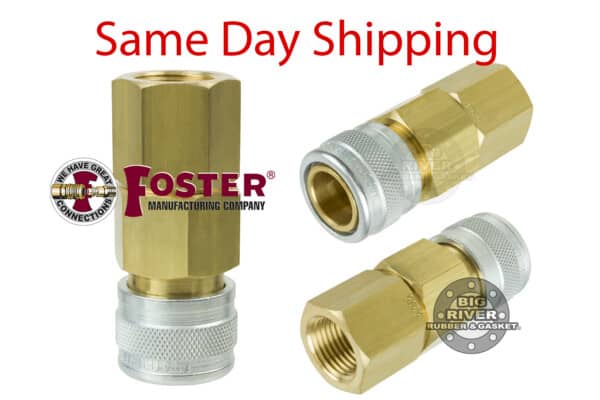 quick disconnect, foster, foster fitting, socket