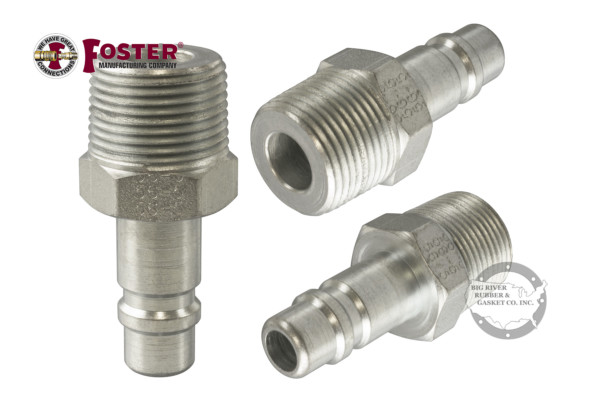 Foster Fitting, Foster, Male Thread Plug