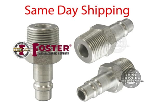 Foster Fitting, Foster, Male Thread Plug