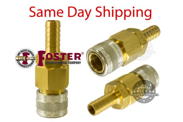 Foster Fitting, Socket, quick Disconnect