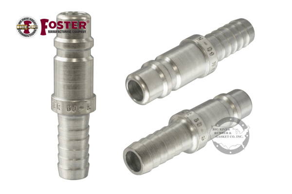 Foster Fitting, Quick Disconnect, Hose Stem, Hose Stem Plug
