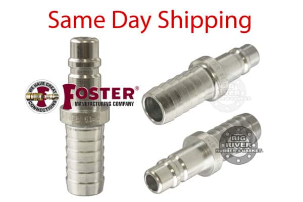 Foster Fitting, Hose Stem plug, Foster, quick Disconnect