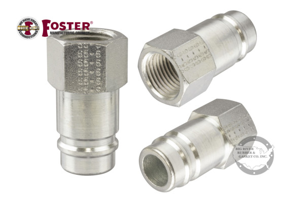 Foster Fitting, Foster, quick Disconnect Female Thread Plug