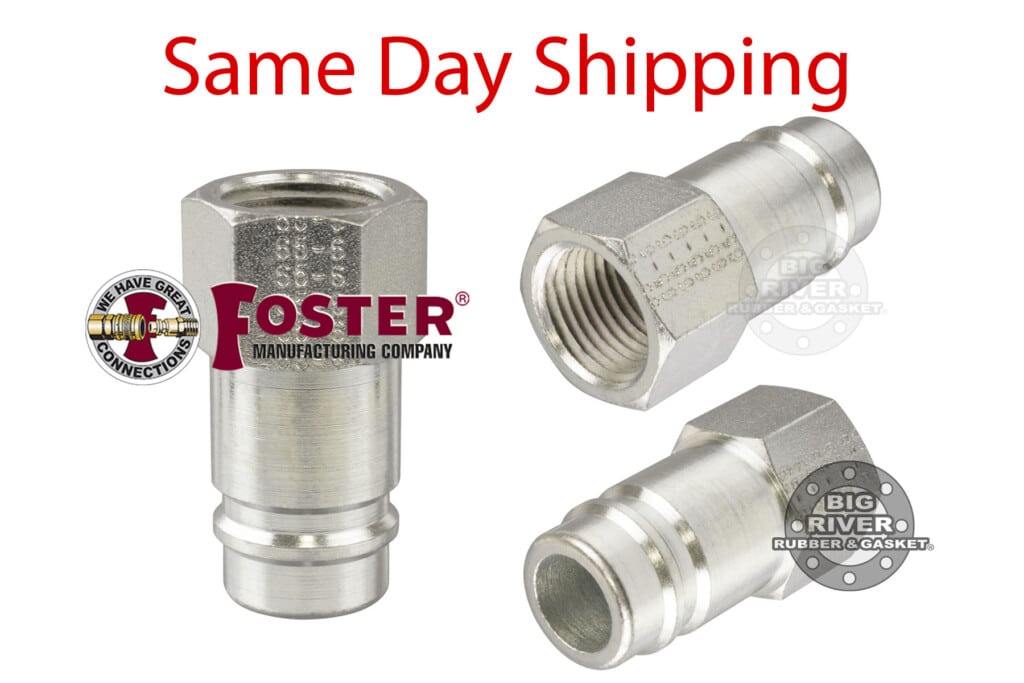 Foster Fitting, Foster, quick Disconnect Female Thread Plug