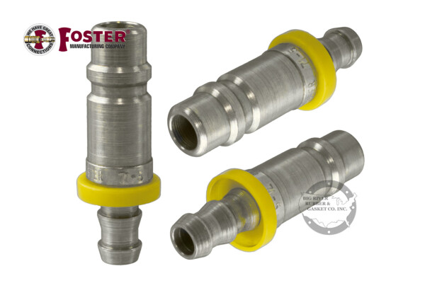 Foster Fitting, Foster, Hose Stem Plug, quick Disconnect