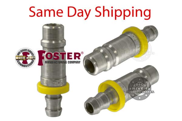 Foster Fitting, Foster, Hose Stem Plug, quick Disconnect