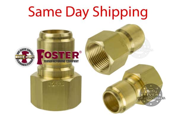 Foster Fitting, Hose Fitting, Foster, quick disconnect