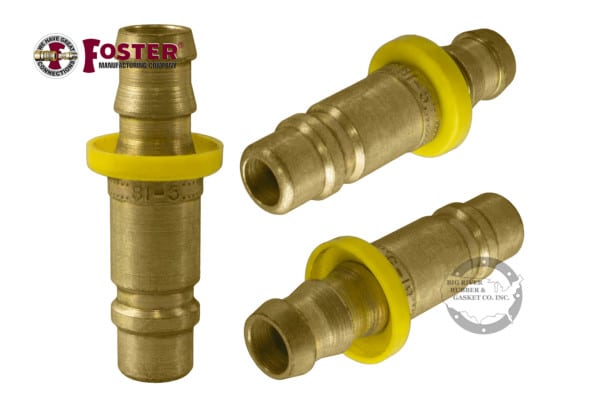 Foster, Push-On Hose, Foster Fitting,