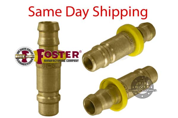 Foster, Push-On Hose, Foster Fitting,