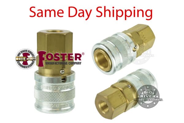Foster Fitting, Foster, Hose Fitting, Female Thread Socket