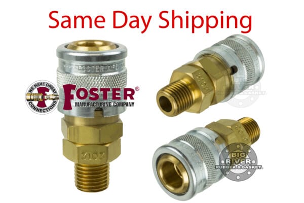 Foster, Foster Fitting, Hose Fitting, Quick Disconnect