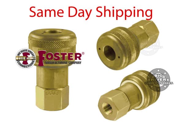 Foster, Foster Fitting,quick Disconnect, automatic socket