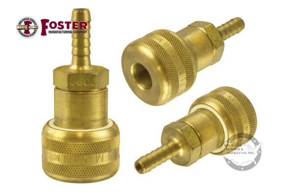 Foster Fitting, Foster, quick Disconnect, Hose Fitting, Automatic Socket